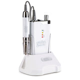 Taladro portátil híbrido Gelish - Go File (blanco)