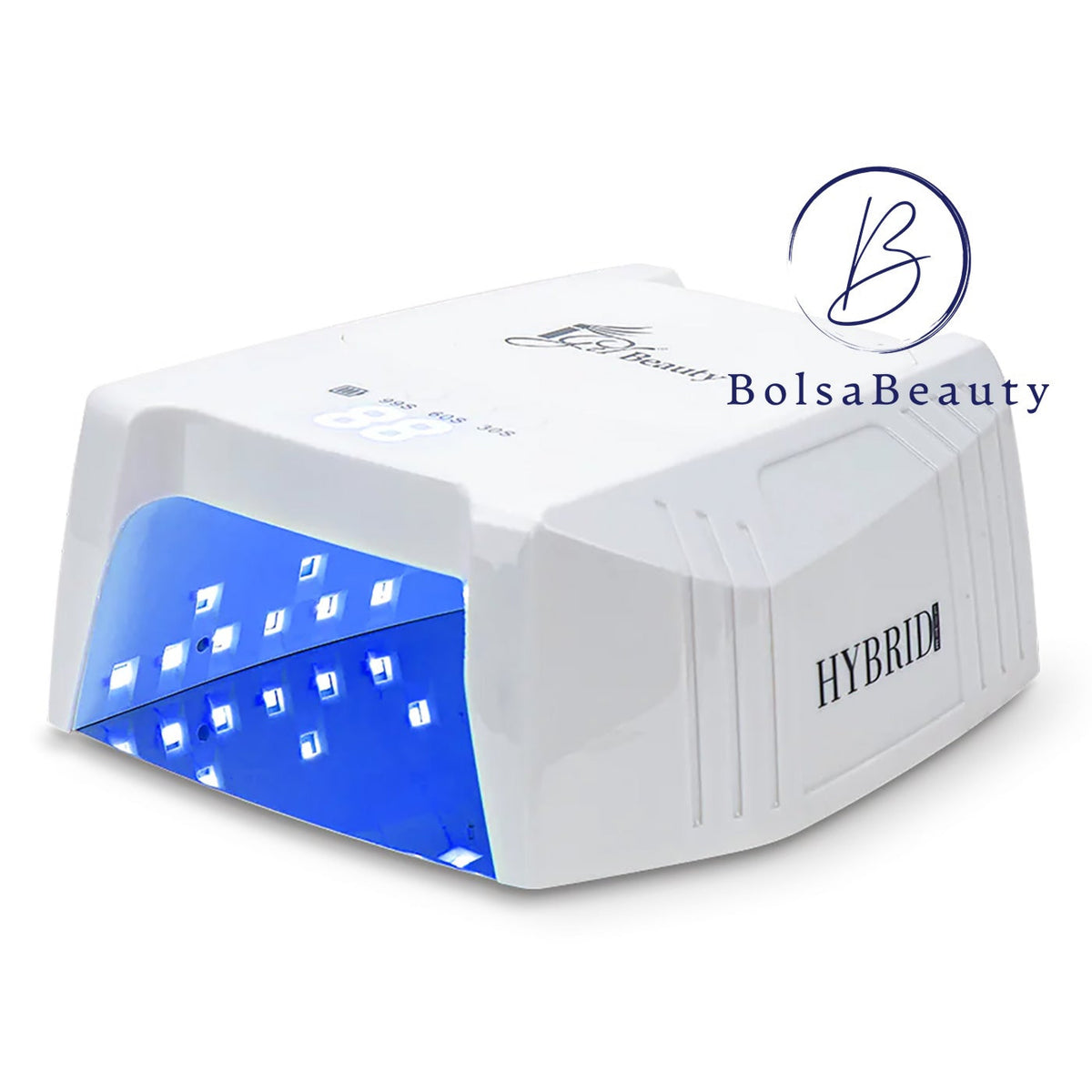 IGel - Cordless Lite Led Uv Lamp (White) – BolsaBeauty Nail Supply