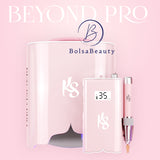 Kiara Sky - Paquete de lámpara y taladro Beyond Pro - Rosa