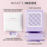 Kiara Sky - Beyond Pro Dust Collector - Lavender