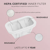 Kiara Sky - Beyond Pro Dust Collector - White