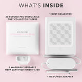 Kiara Sky - Beyond Pro Dust Collector - White