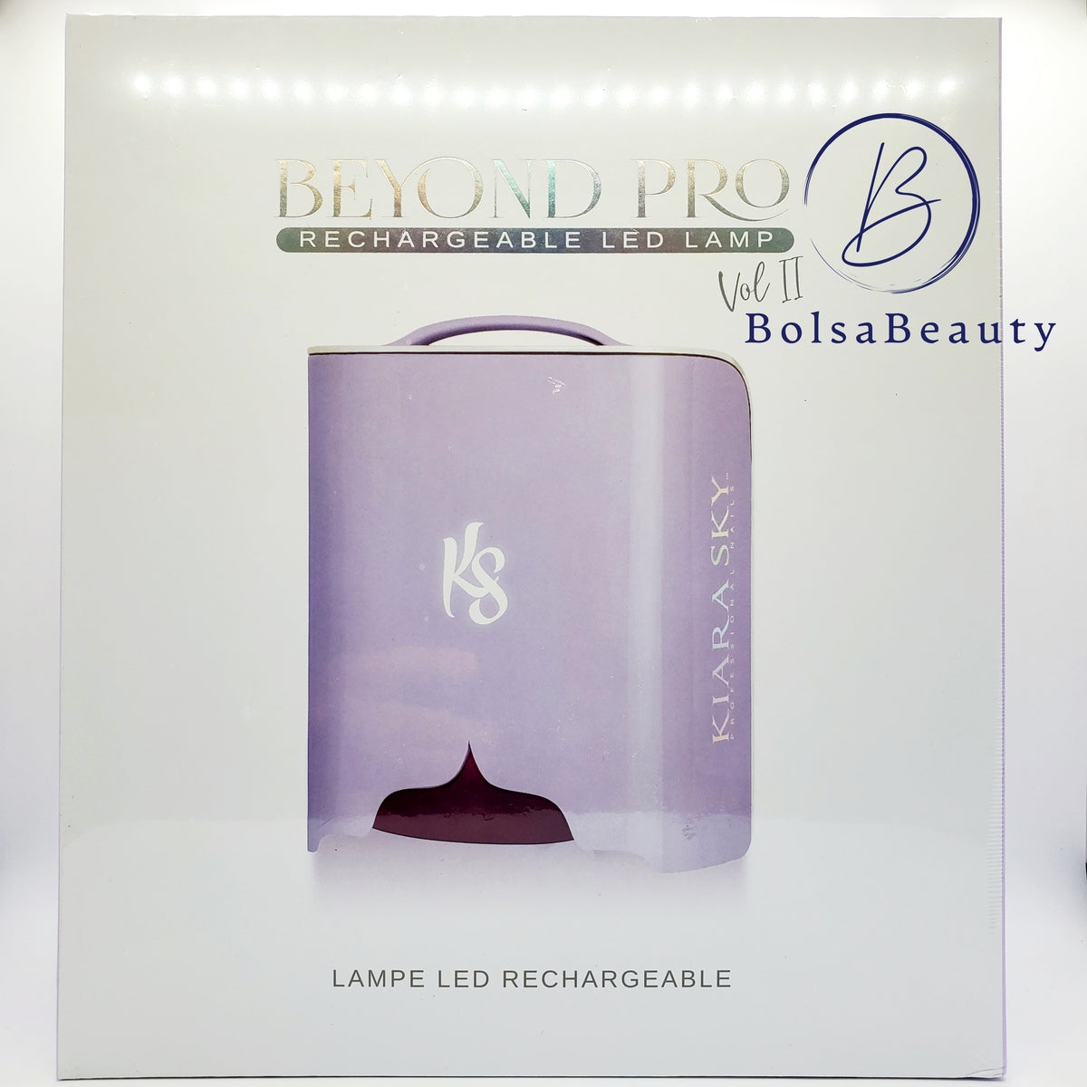 Kiara Sky - Beyond Pro Lamp & Drill Bundle (Lavender
