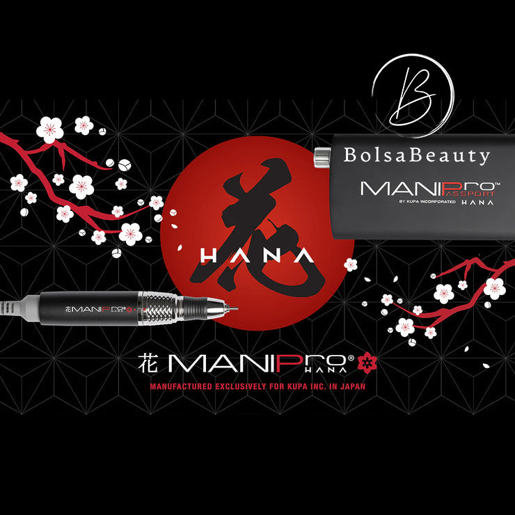 Kupa ManiPro Hana Full Controller  KP60 (Black) – BolsaBeauty Nail Supply