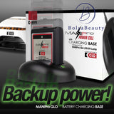 Lámpara Kupa - Manipro Glo - Reemplazo de batería y cargador