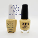 OPI - Hollywood Spring - Dúo de gel y laca - 0,5 oz