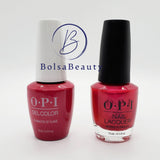 OPI - Hollywood Spring - Dúo de gel y laca - 0,5 oz