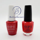 OPI - Hollywood Spring - Dúo de gel y laca - 0,5 oz