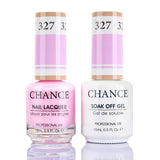 Chance - Dúo de gel y laca (n.° 301 - n.° 318)