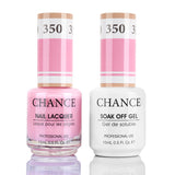 Chance - Dúo de gel y laca (n.° 301 - n.° 318)