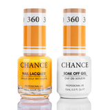 Chance - Dúo de gel y laca (n.° 301 - n.° 318)