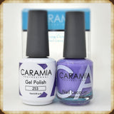 Caramia - Duo de gel y laca (n.° 251 - n.° 280)