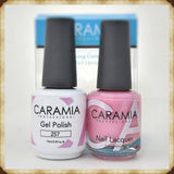 Caramia - Duo de gel y laca (n.° 251 - n.° 280)