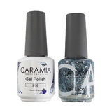 Caramia - Duo de gel y laca (n.° 201 - n.° 250)