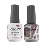 Caramia - Duo de gel y laca (n.° 201 - n.° 250)