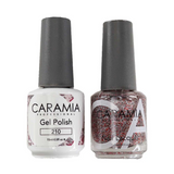 Caramia - Duo de gel y laca (n.° 201 - n.° 250)