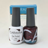 Caramia - Duo de gel y laca (n.° 201 - n.° 250)