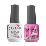 Caramia - Duo de gel y laca (n.° 201 - n.° 250)