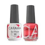 Caramia - Duo de gel y laca (n.° 201 - n.° 250)