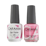 Caramia - Duo de gel y laca (n.° 201 - n.° 250)