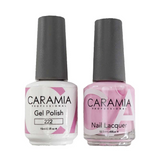 Caramia - Duo de gel y laca (n.° 201 - n.° 250)