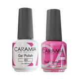 Caramia - Duo de gel y laca (n.° 201 - n.° 250)