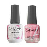 Caramia - Duo de gel y laca (n.° 201 - n.° 250)