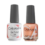 Caramia - Duo de gel y laca (n.° 201 - n.° 250)