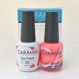 Caramia - Duo de gel y laca (n.° 201 - n.° 250)