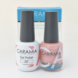 Caramia - Duo de gel y laca (n.° 201 - n.° 250)