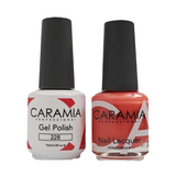 Caramia - Duo de gel y laca (n.° 201 - n.° 250)