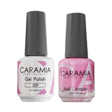 Caramia - Duo de gel y laca (n.° 201 - n.° 250)