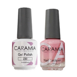 Caramia - Duo de gel y laca (n.° 201 - n.° 250)