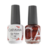 Caramia - Duo de gel y laca (n.° 201 - n.° 250)
