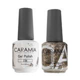 Caramia - Duo de gel y laca (n.° 201 - n.° 250)