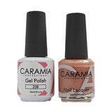 Caramia - Duo de gel y laca (n.° 201 - n.° 250)