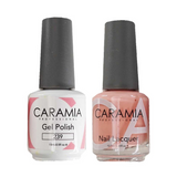 Caramia - Duo de gel y laca (n.° 201 - n.° 250)