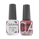 Caramia - Duo de gel y laca (n.° 201 - n.° 250)