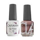 Caramia - Duo de gel y laca (n.° 201 - n.° 250)