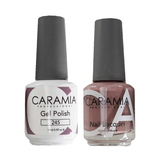 Caramia - Duo de gel y laca (n.° 201 - n.° 250)