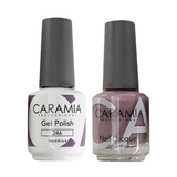 Caramia - Duo de gel y laca (n.° 201 - n.° 250)