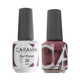 Caramia - Duo de gel y laca (n.° 201 - n.° 250)
