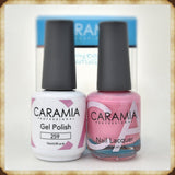 Caramia - Duo de gel y laca (n.° 251 - n.° 280)
