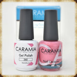 Caramia - Duo de gel y laca (n.° 251 - n.° 280)