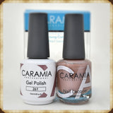 Caramia - Duo de gel y laca (n.° 251 - n.° 280)