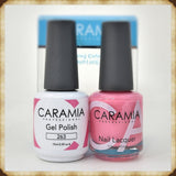 Caramia - Duo de gel y laca (n.° 251 - n.° 280)