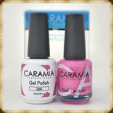 Caramia - Duo de gel y laca (n.° 251 - n.° 280)
