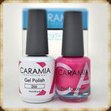 Caramia - Duo de gel y laca (n.° 251 - n.° 280)