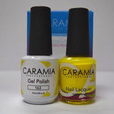 Caramia - Duo de gel y laca (n.° 151 - n.° 200)