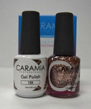 Caramia - Duo de gel y laca (n.° 151 - n.° 200)